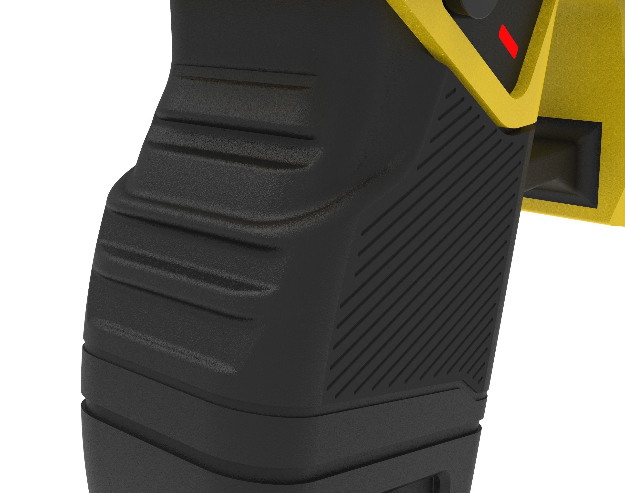 MODEL OF TASER 10 CONDUCTED ELECTRICAL WEAPON 3D print model_9