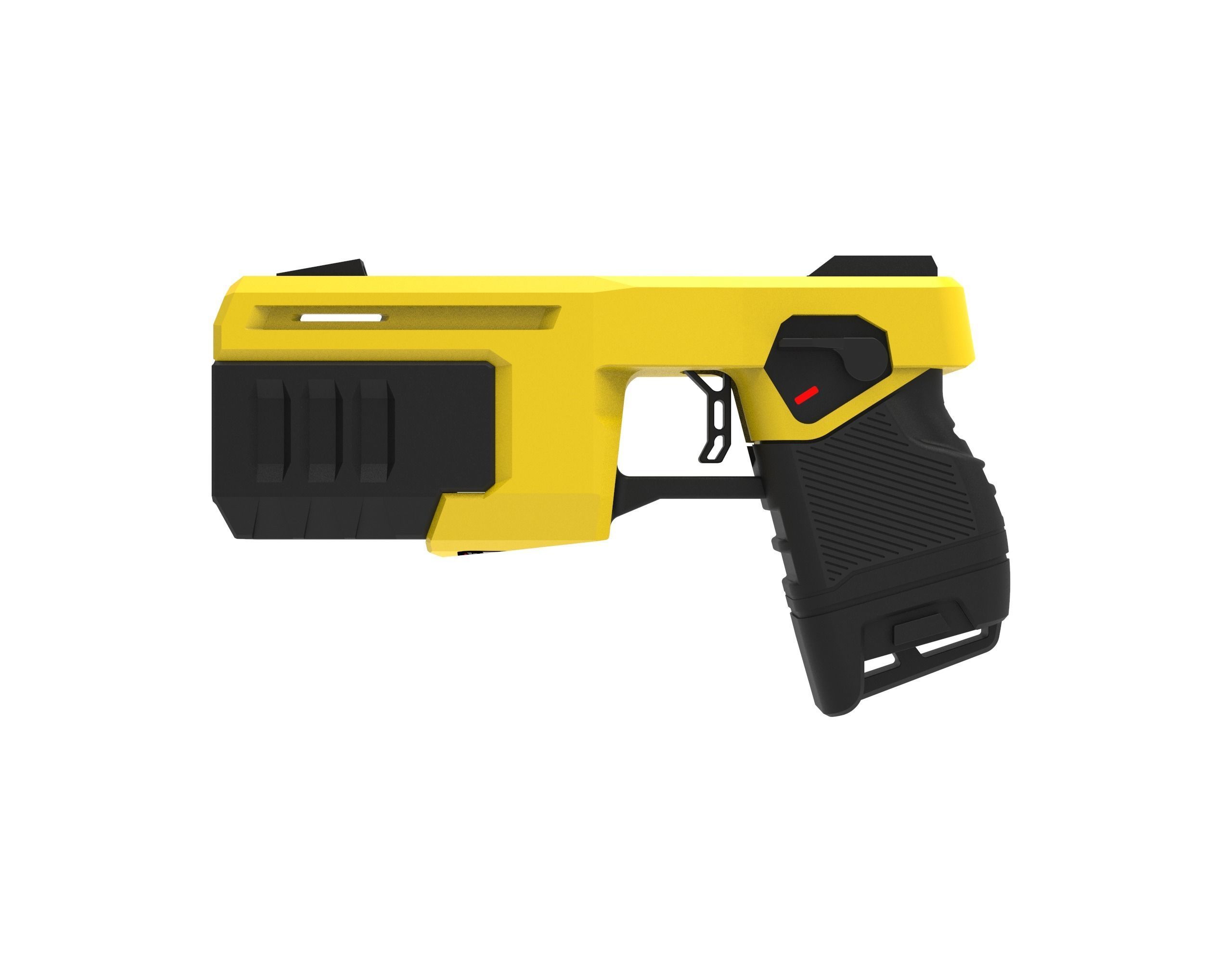 MODEL OF TASER 10 CONDUCTED ELECTRICAL WEAPON 3D print model_2