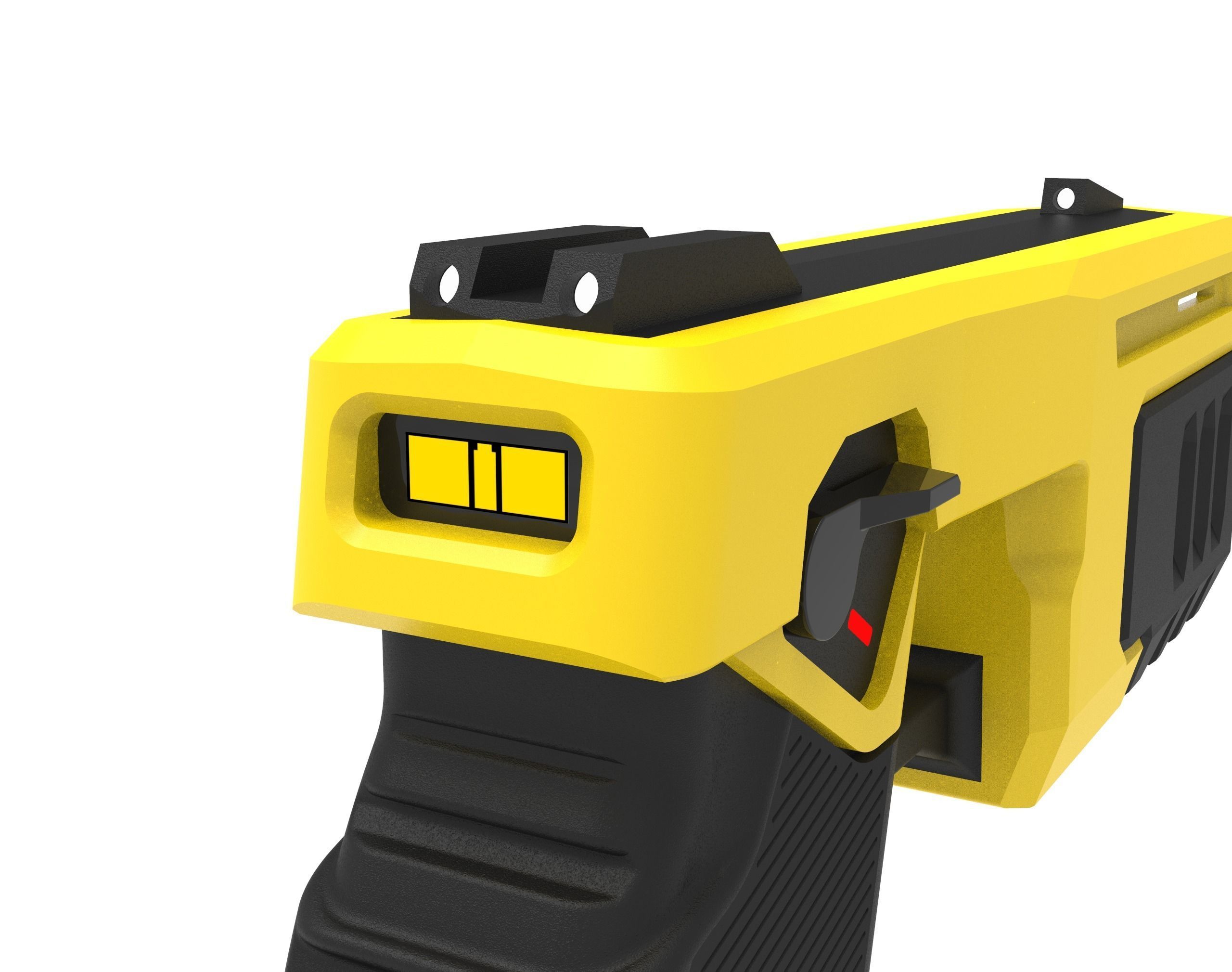MODEL OF TASER 10 CONDUCTED ELECTRICAL WEAPON 3D print model_5