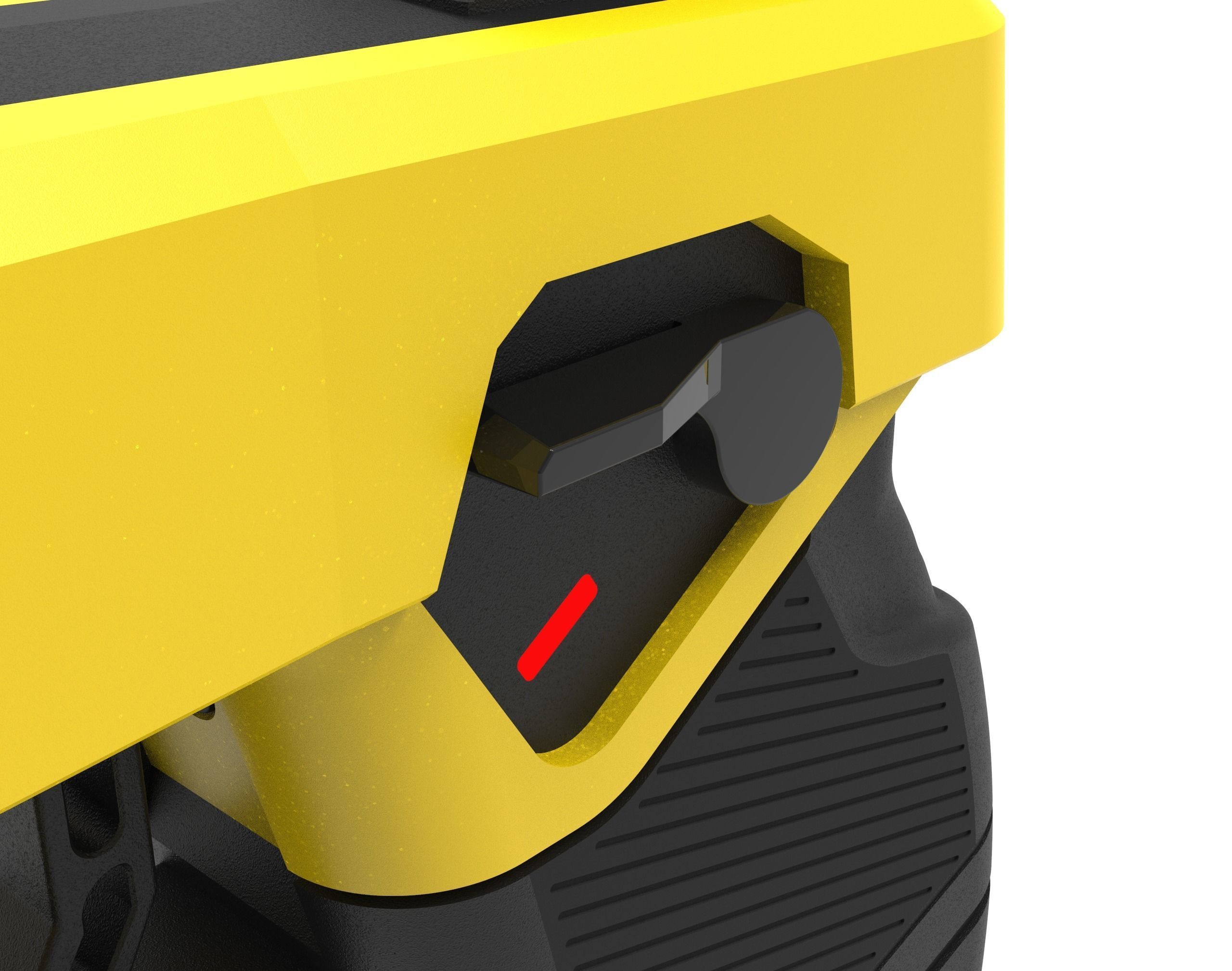 MODEL OF TASER 10 CONDUCTED ELECTRICAL WEAPON 3D print model_12