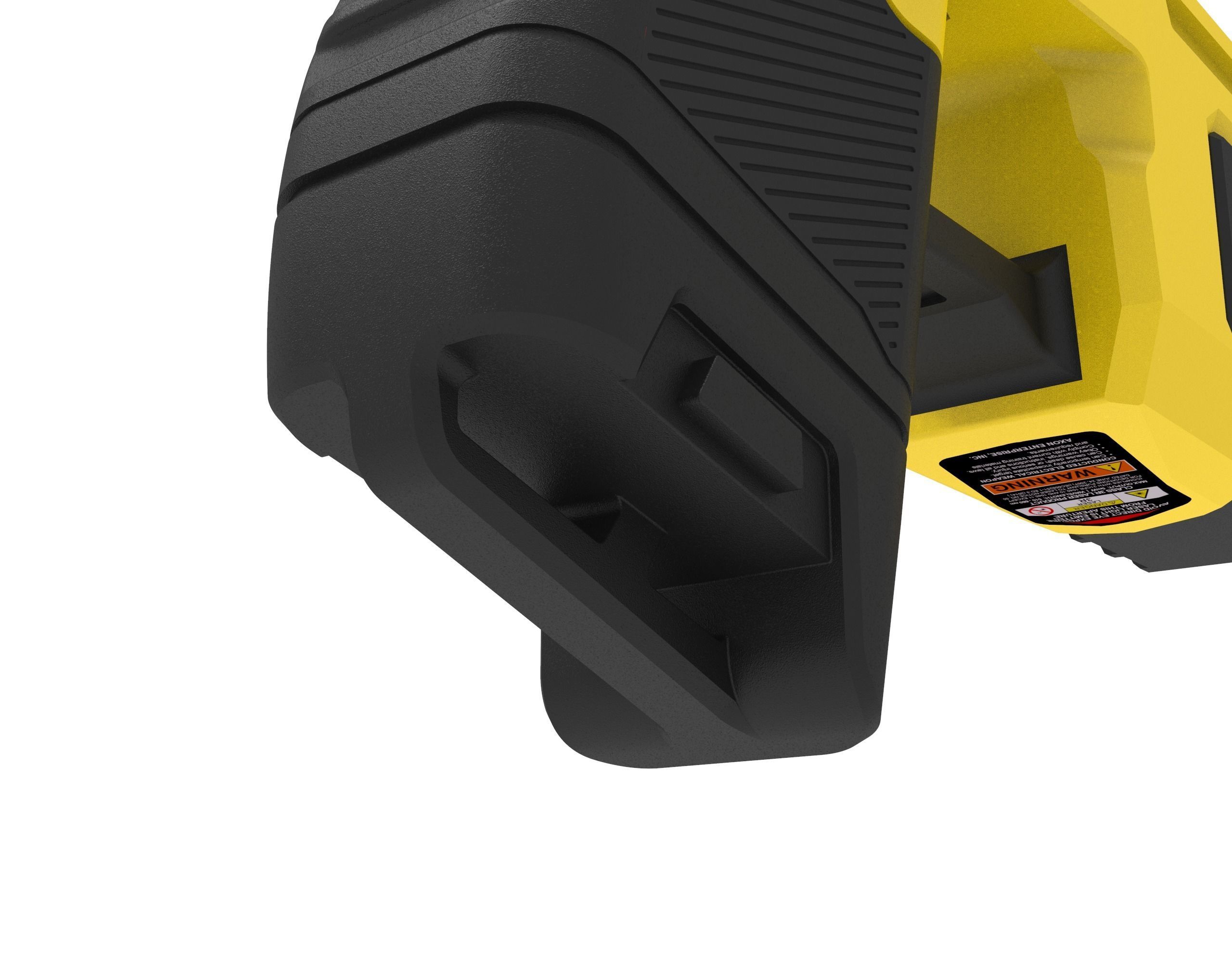 MODEL OF TASER 10 CONDUCTED ELECTRICAL WEAPON 3D print model_7
