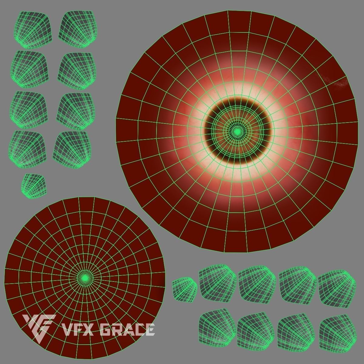 German Shepherd Rig - MAYA 3D model_15