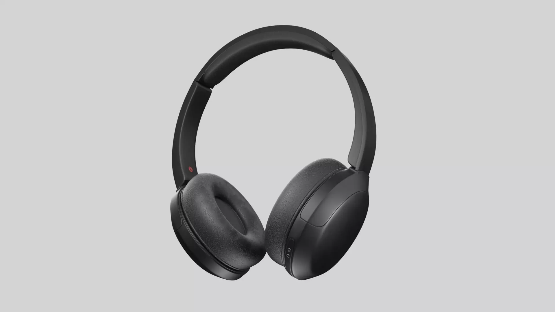 Headphones 3D model_0