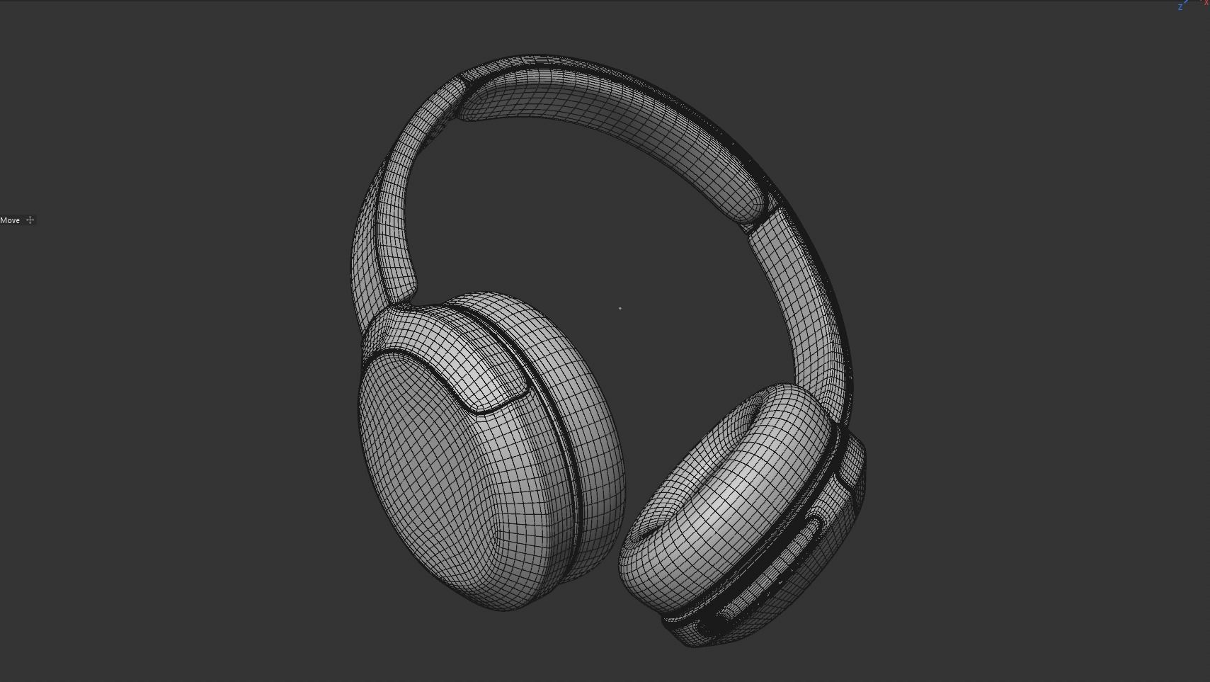 Headphones 3D model_6