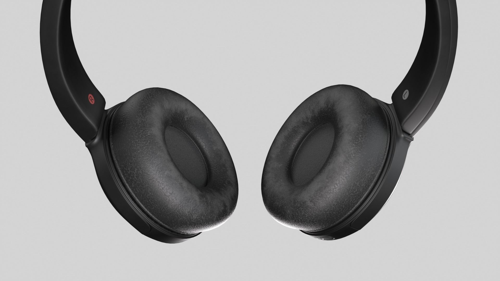Headphones 3D model_2