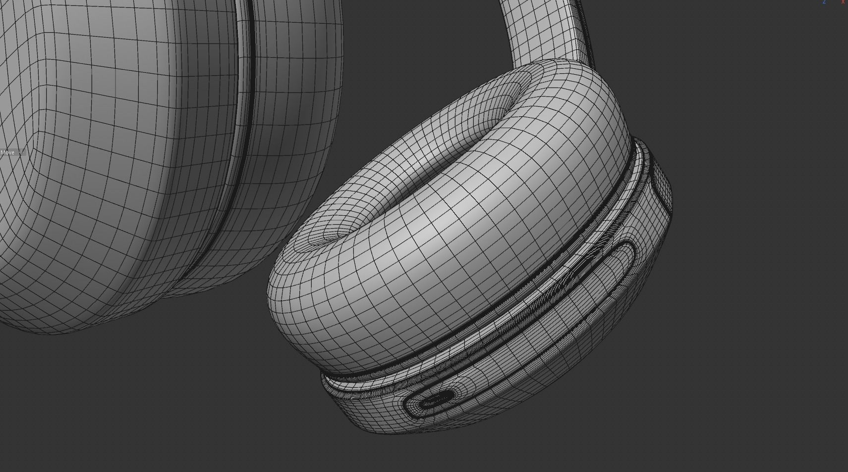 Headphones 3D model_9