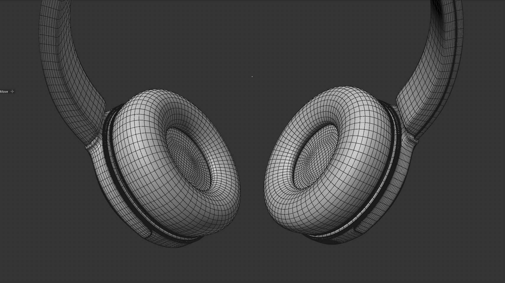 Headphones 3D model_7