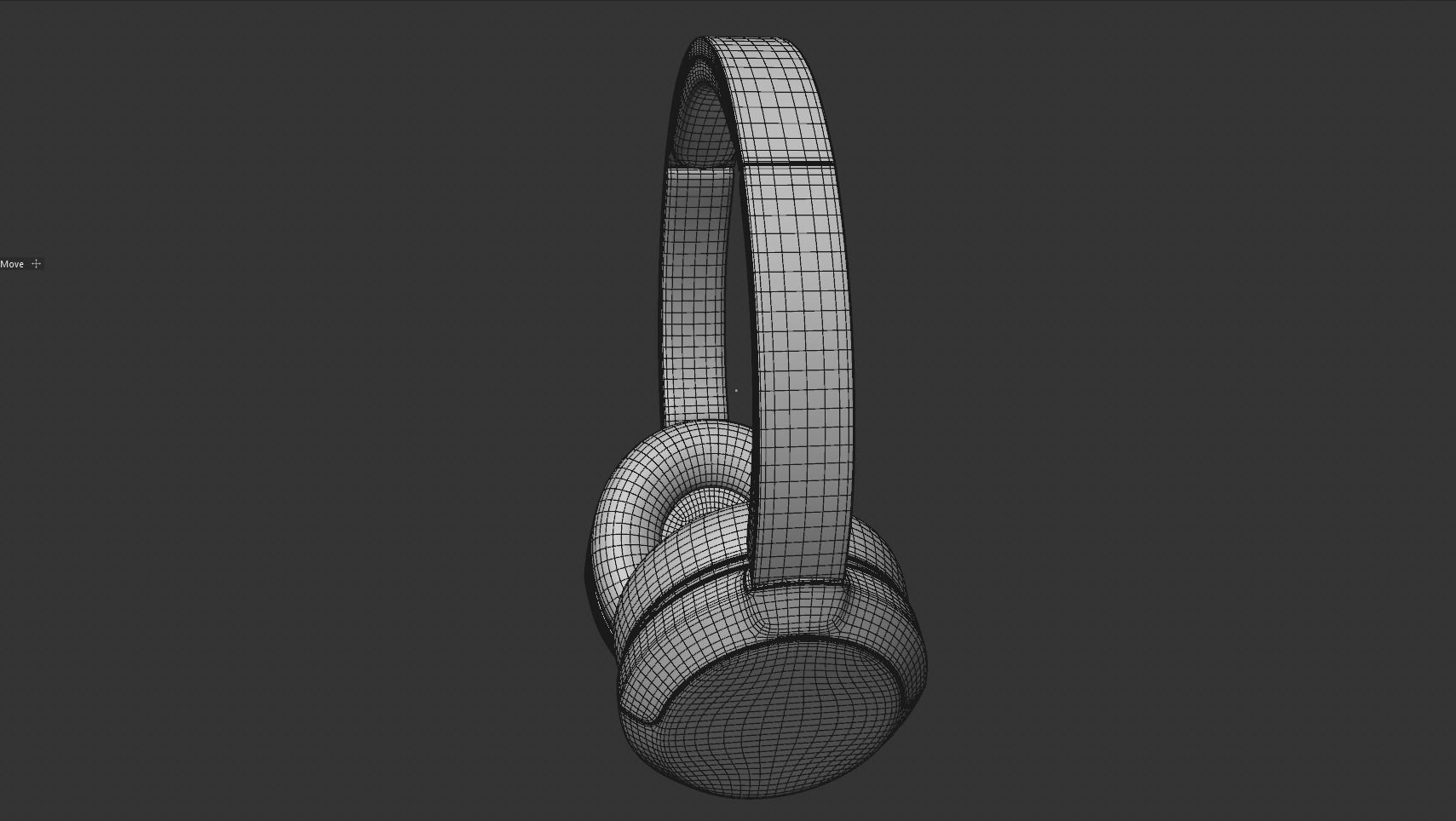 Headphones 3D model_8