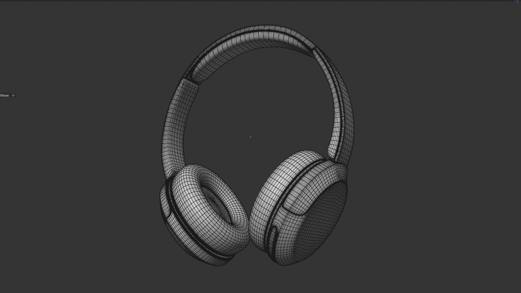 Headphones 3D model_5