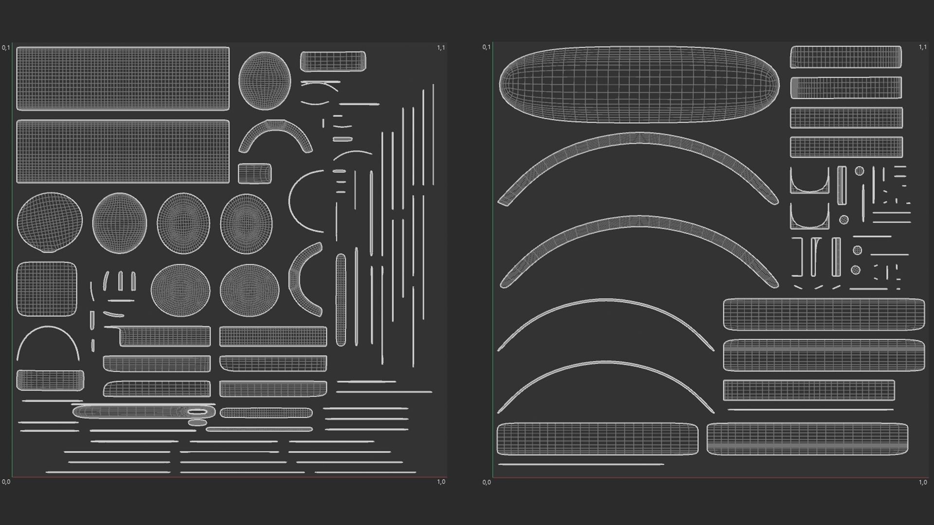 Headphones 3D model_10