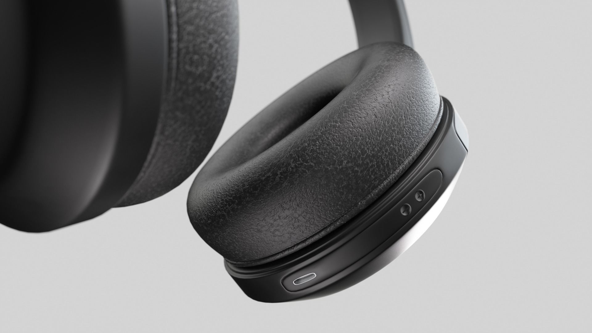 Headphones 3D model_4