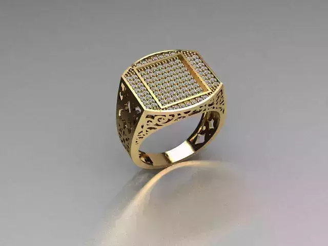men ring