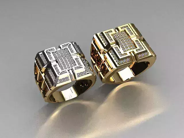 2 men rings