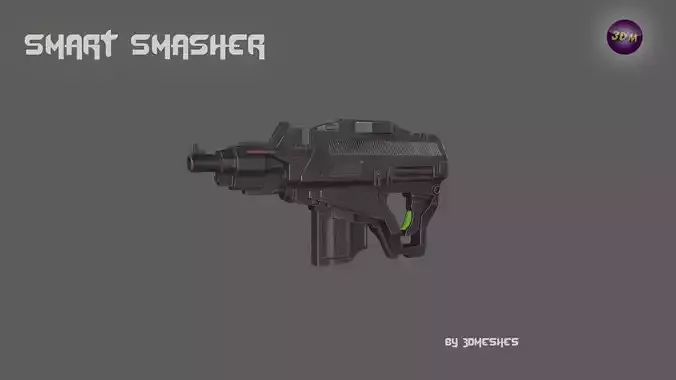 Smart Smasher - Faster Helper - PBR by 3dmeshes Berlin Free low-poly 3D model