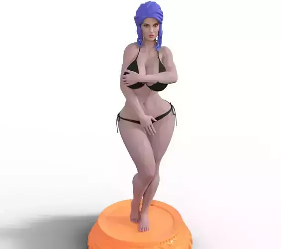 Angel Sexy Girl3  for 3D print model