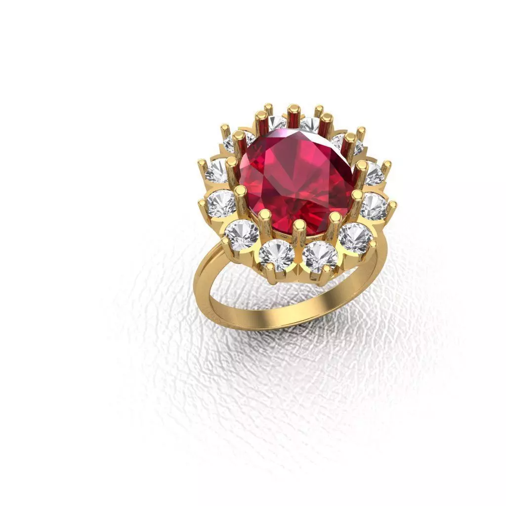 Ring 008 3D print model