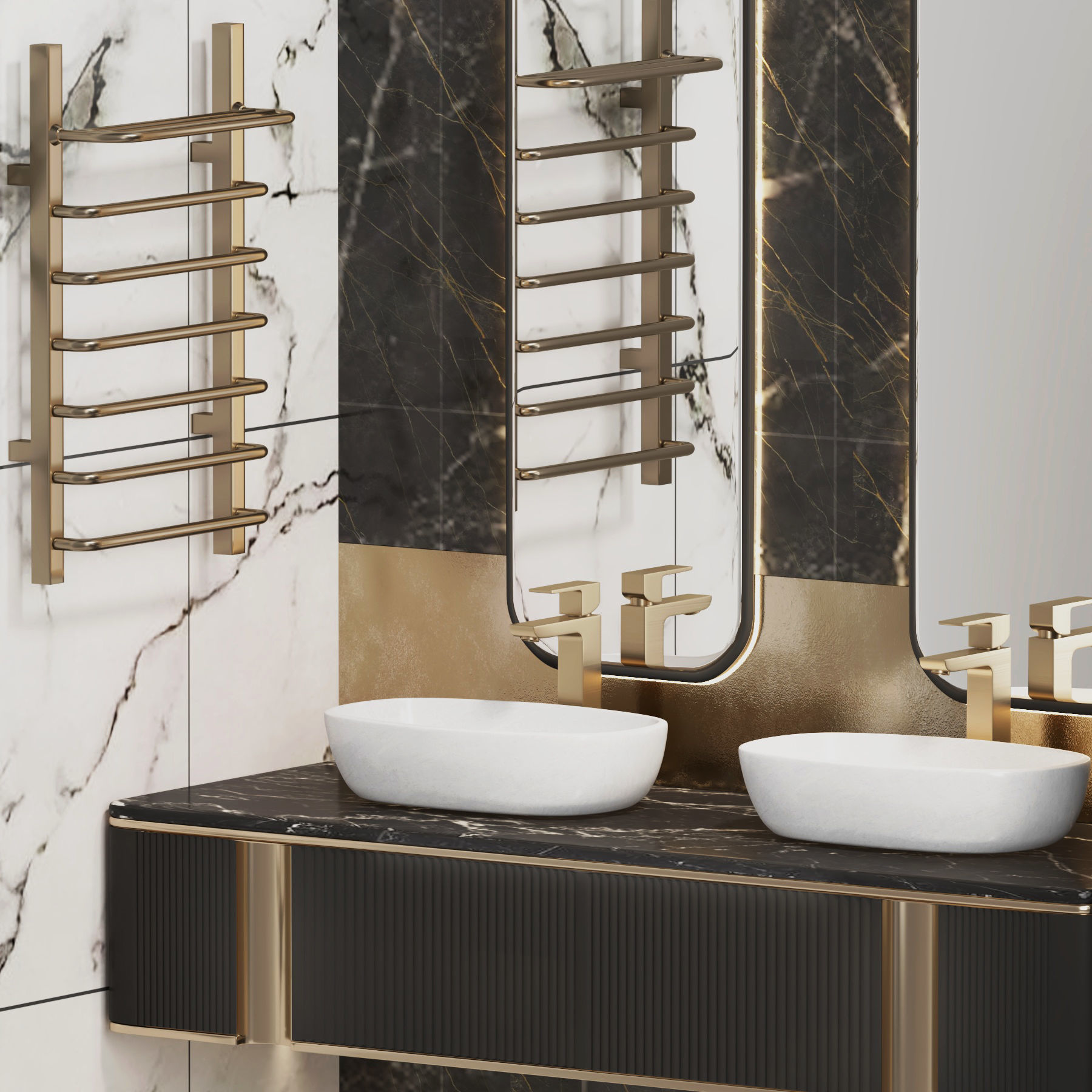 bathroom furniture02 3D model_1