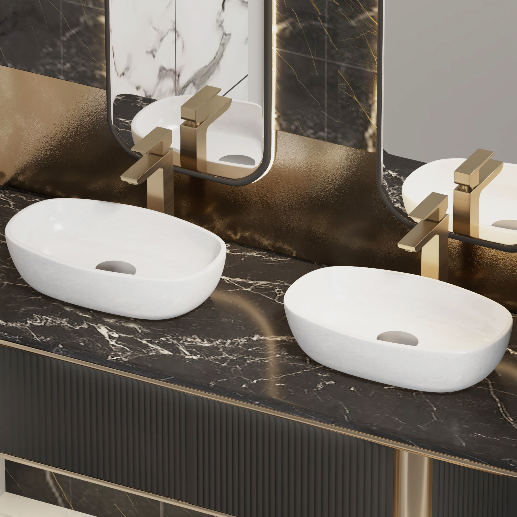 bathroom furniture02 3D model_2