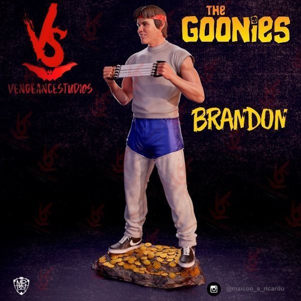 BRANDON The Goonies 3D print model_1