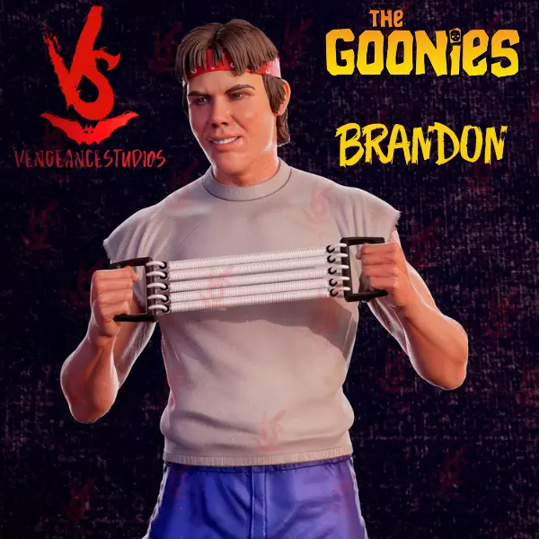 BRANDON The Goonies 3D print model_0