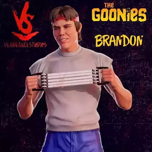 BRANDON The Goonies 3D print model