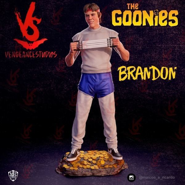 BRANDON The Goonies 3D print model_2