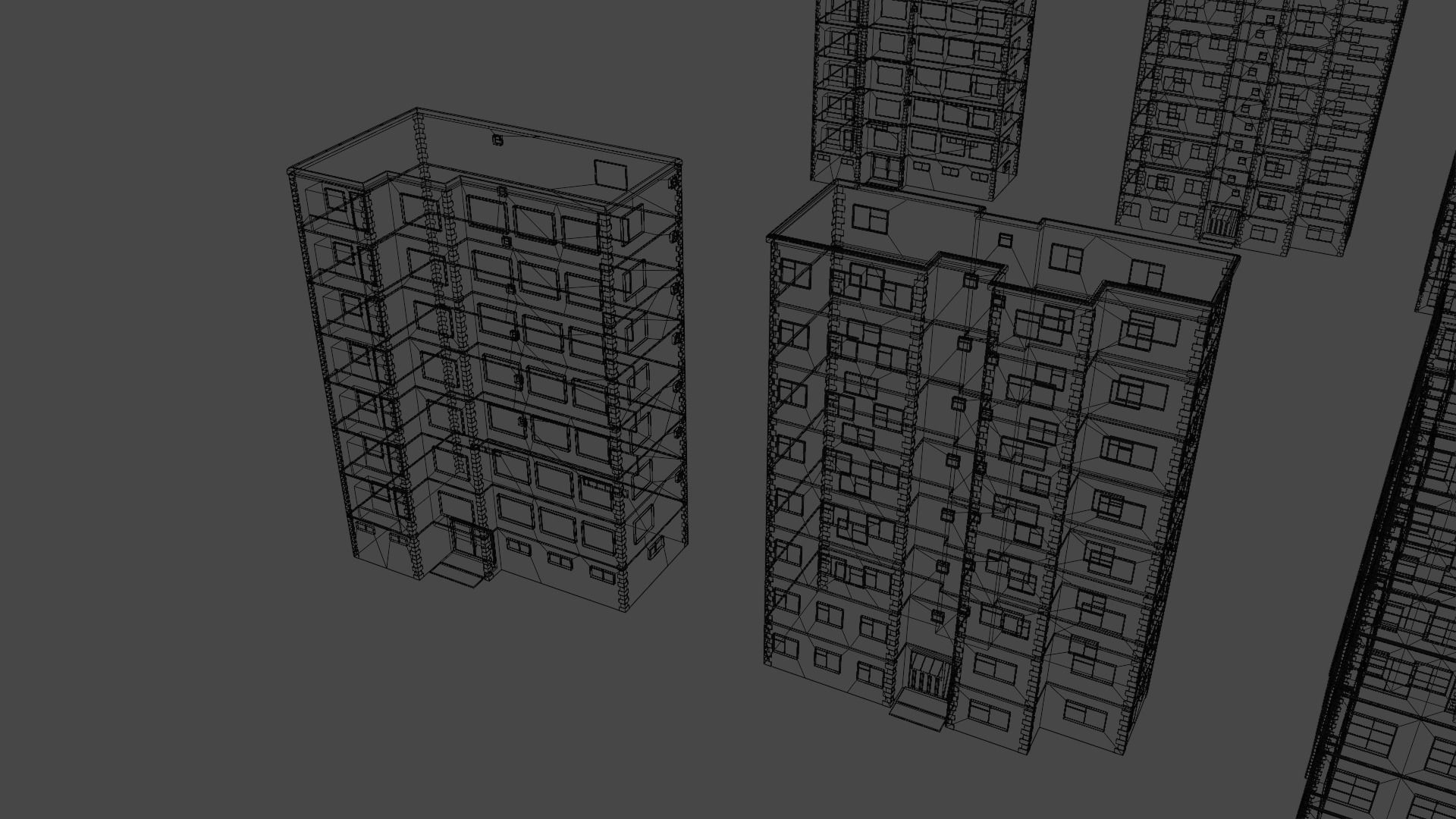 Low Poly City Pack - V1 Low-poly 3D model_10