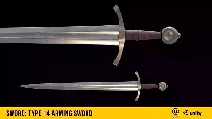 Type 14 Arming Sword