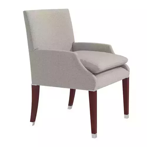 Ralph Lauren Home Lawson Upholstered Arm Chair 3D model