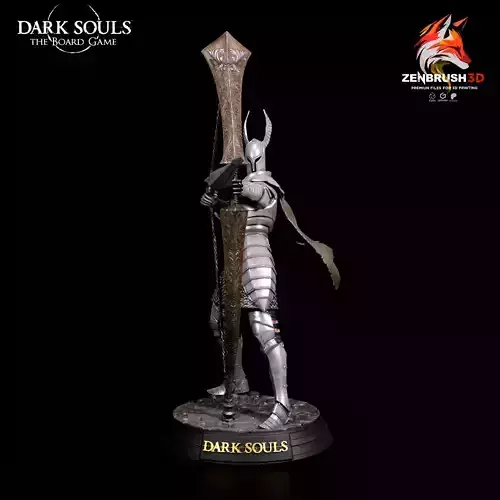 DARKSOULS - SILVER KNIGHT 3D PRINTING - STL