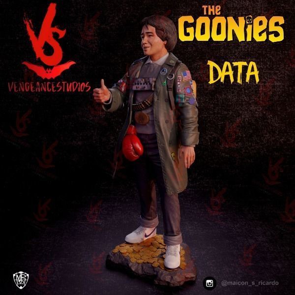 DATA The Goonies 3D print model_2