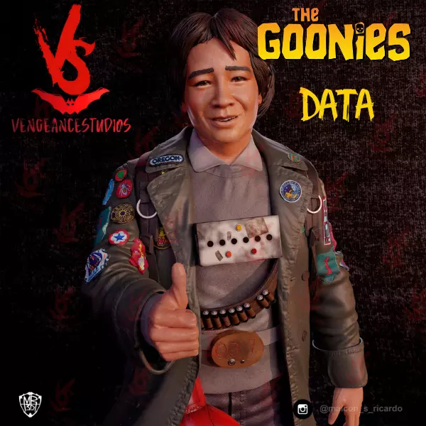 DATA The Goonies 3D print model_0