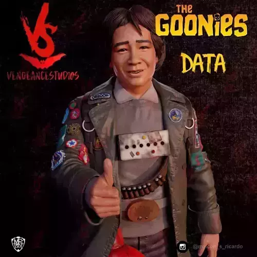 DATA The Goonies 3D print model