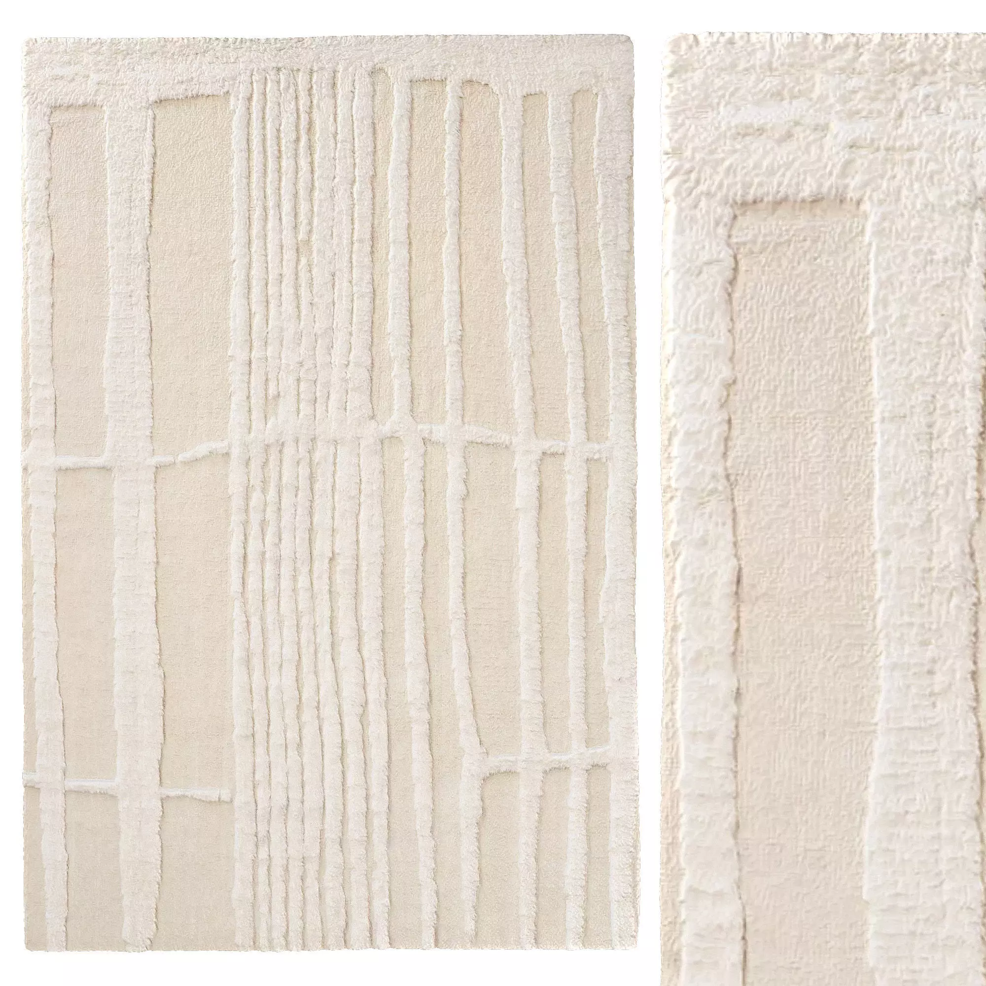 ELAM WOOL RUG 3D model_0