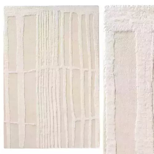 ELAM WOOL RUG 3D model