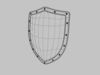 Medieval Sheild free VR / AR / low-poly 3D model | CGTrader