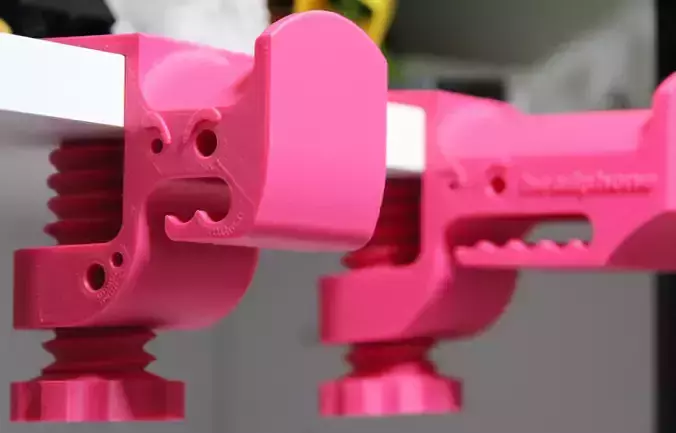 Monster Headphone Holder 3D print model