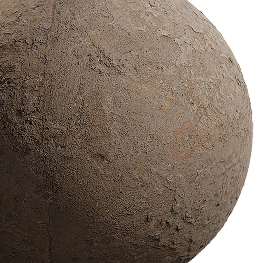 Concrete Seamless Texture 2K - EXR 5 - JPG 5 Texture Texture_1