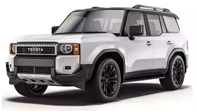 Toyota Land Cruiser 250 First Edition 2024 3D model