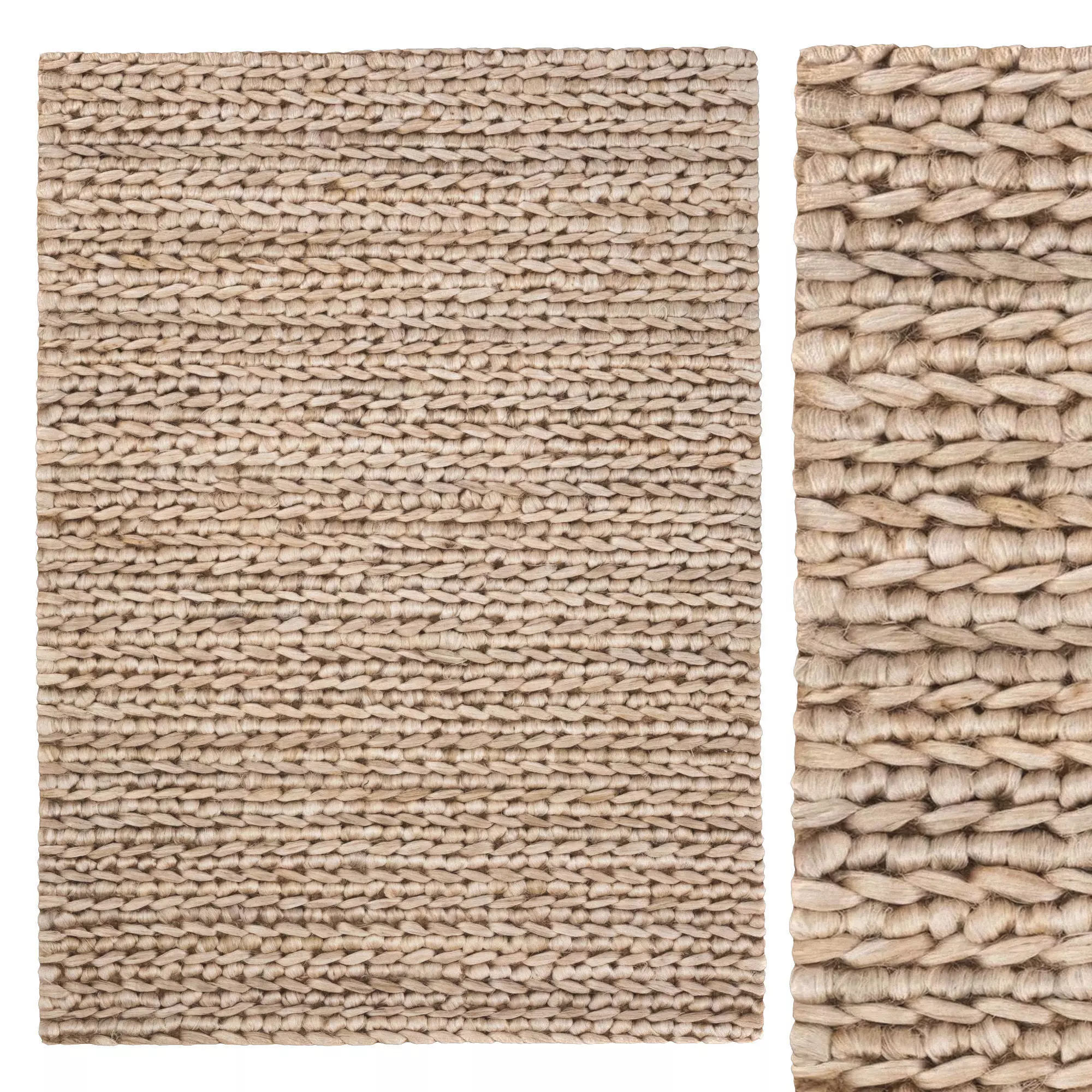 Dash and Albert Rug 3D model_0