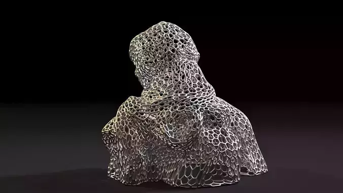 Paul Atreides 3D print model