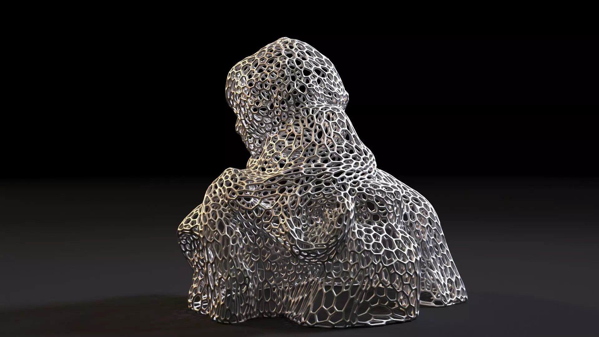 Paul Atreides 3D print model