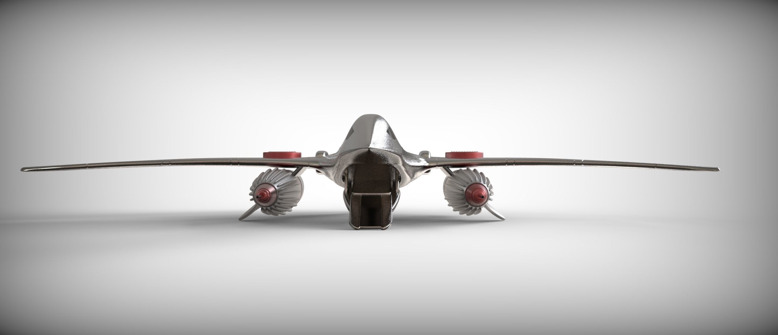 Star skiff J-type - Naboo 3D print model_6