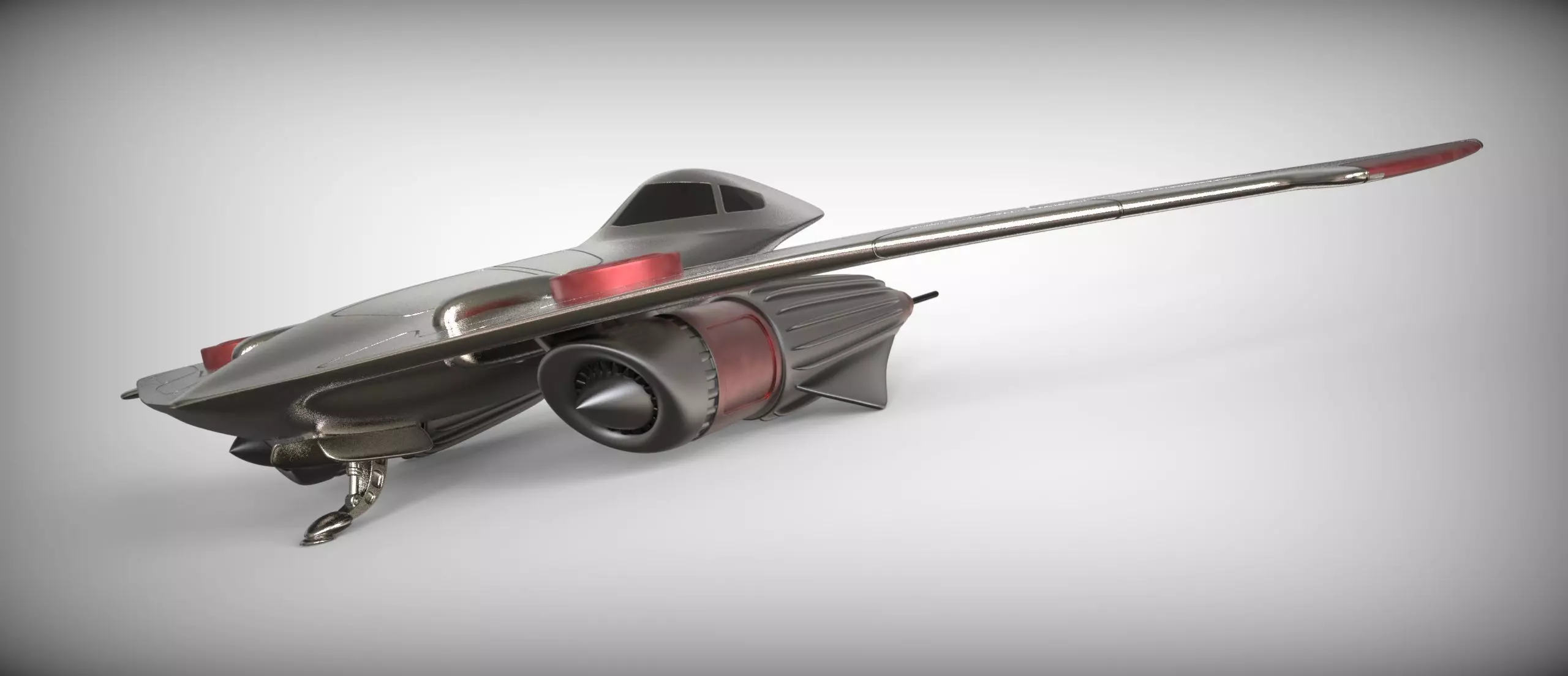 Star skiff J-type - Naboo 3D print model_0