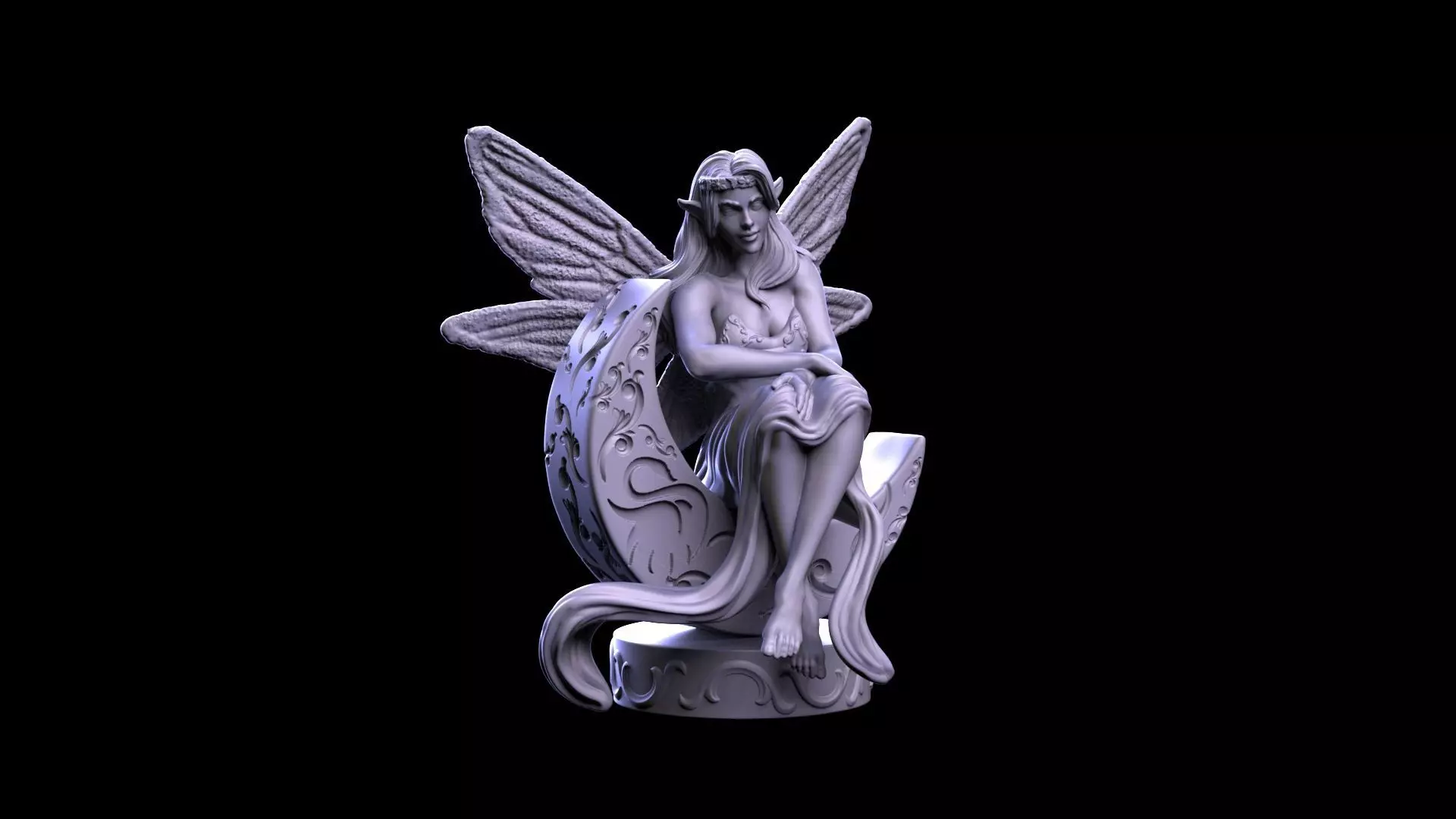 AINE GODDESS OF FAIRIES 3D print model
