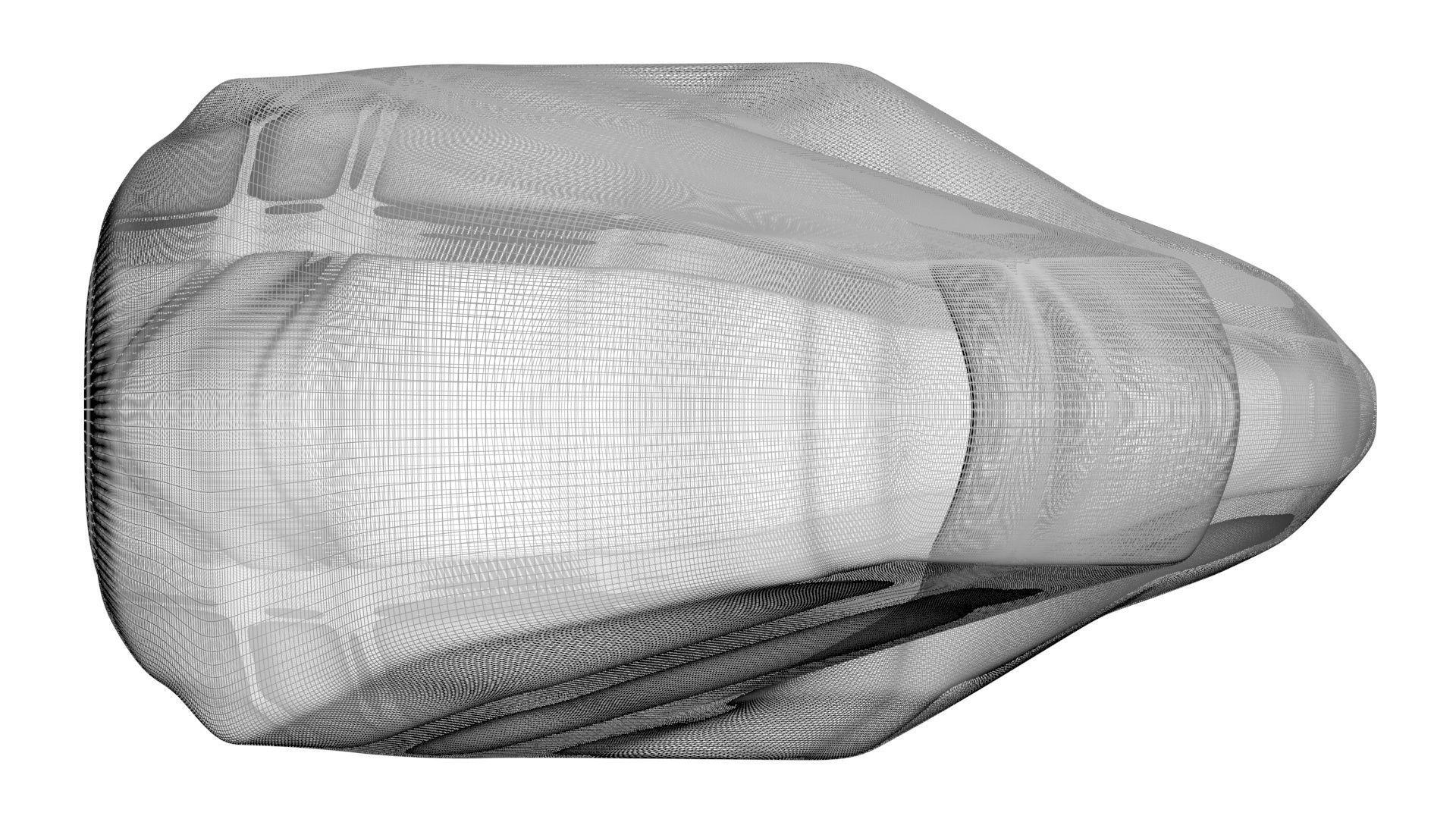 Triceratops Tooth 3D model_25