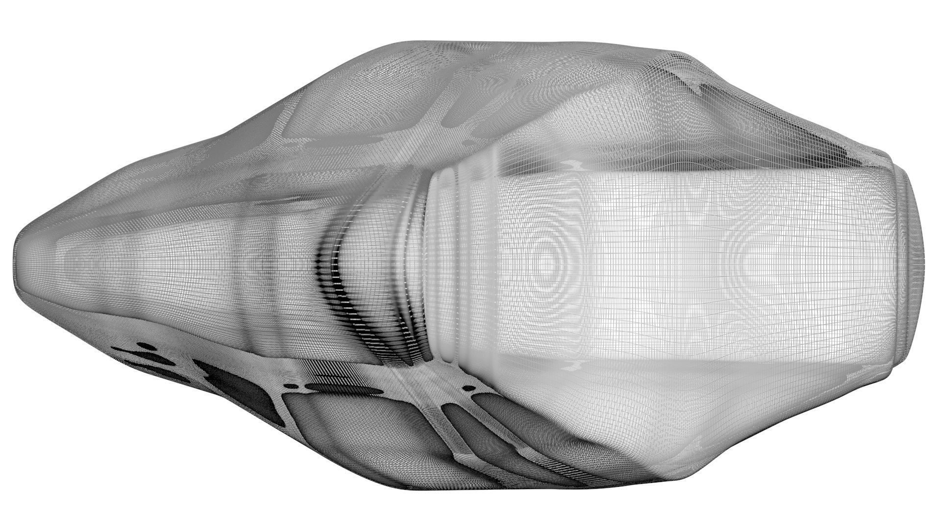 Triceratops Tooth 3D model_27