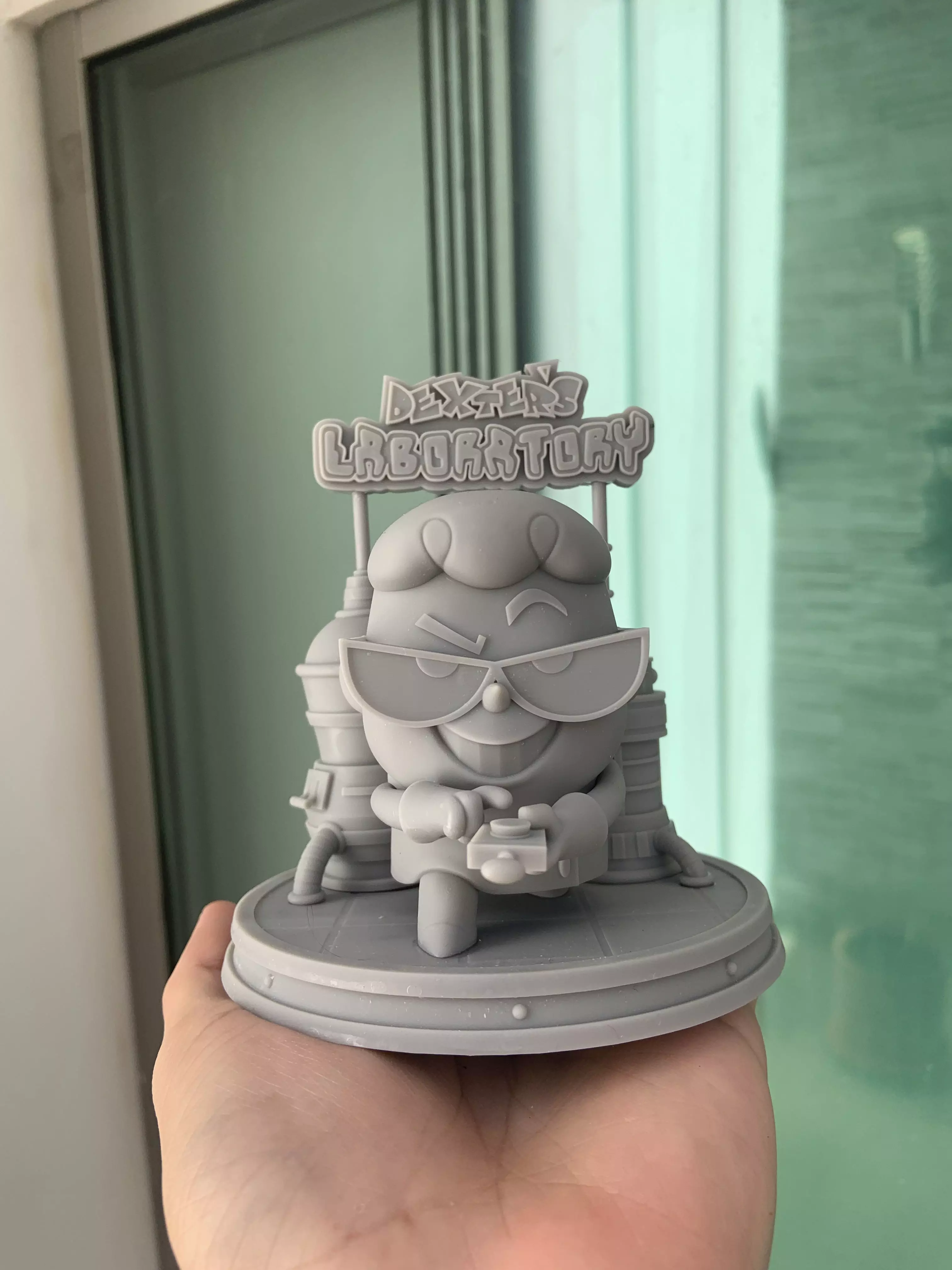Dexters laboratory 3D print model_0