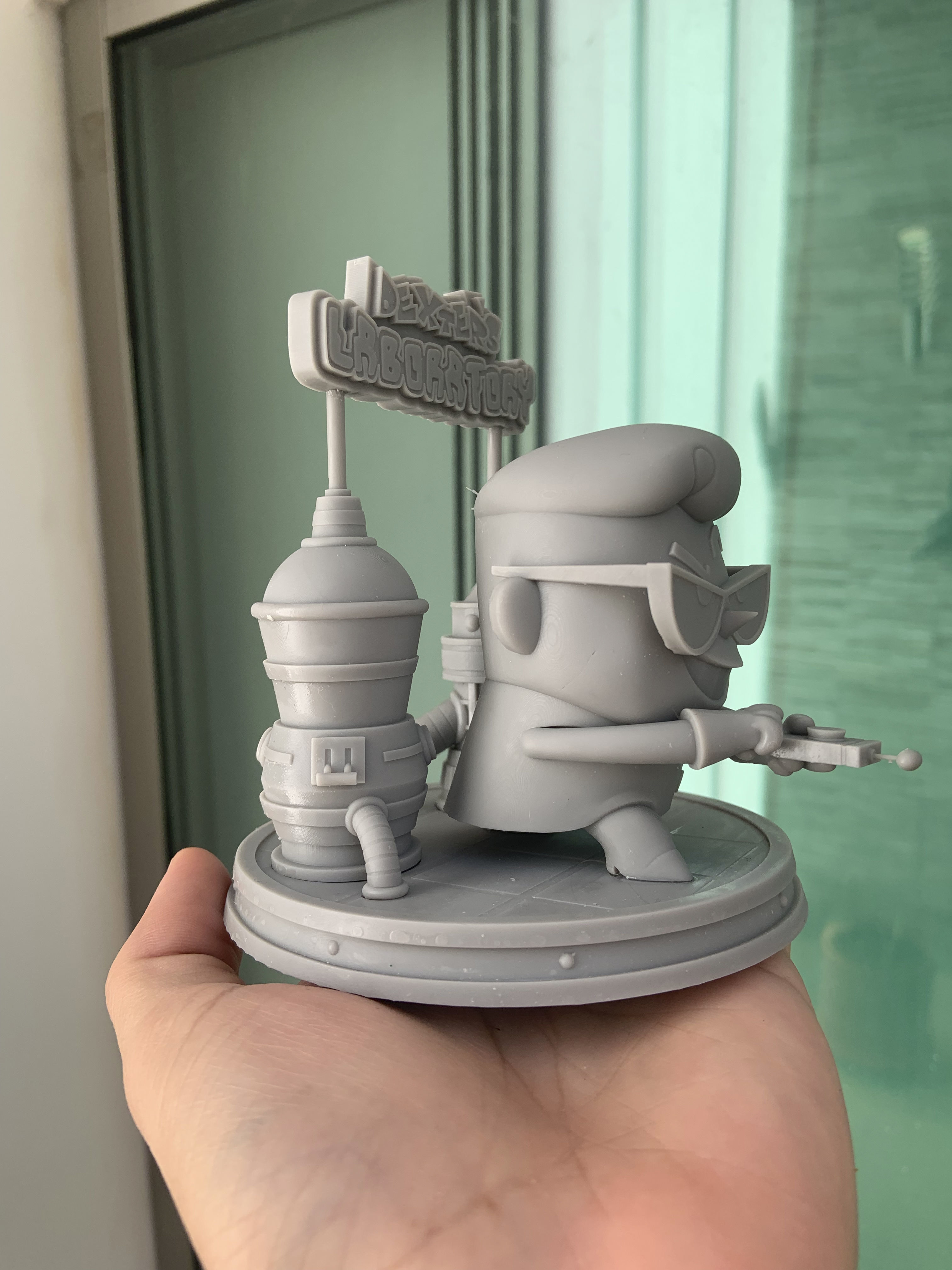 Dexters laboratory 3D print model_1