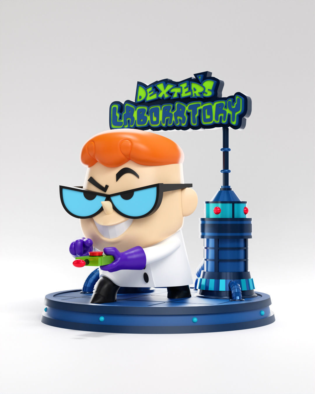 Dexters laboratory 3D print model_6